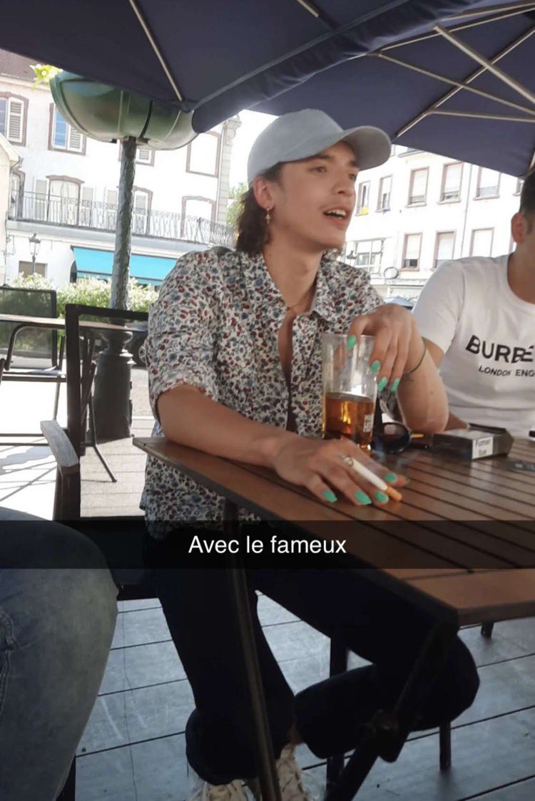 itsStremis's tweet photo. Avec le fameux Benjaminnnn 🤣 https://t.co/L64mRxrWo6