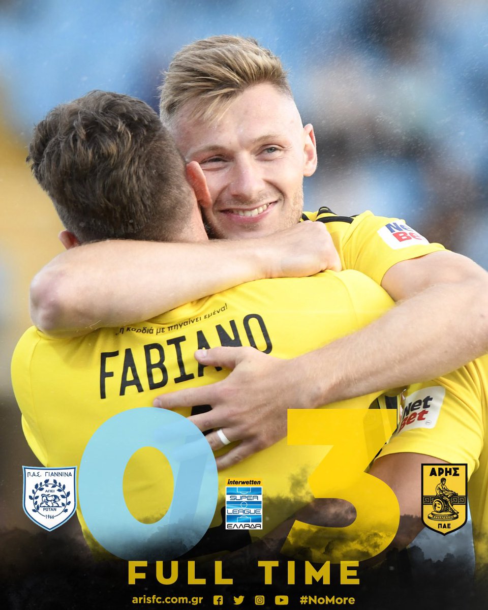 ARIS__FC's tweet photo. ΛΗΞΗ 😊
#ARISFC
#PASARIS
#SLplayoffs
#MatchDay10
#slgr #slgrinterwetten #VamosARIS https://t.co/x8tCqediKV
