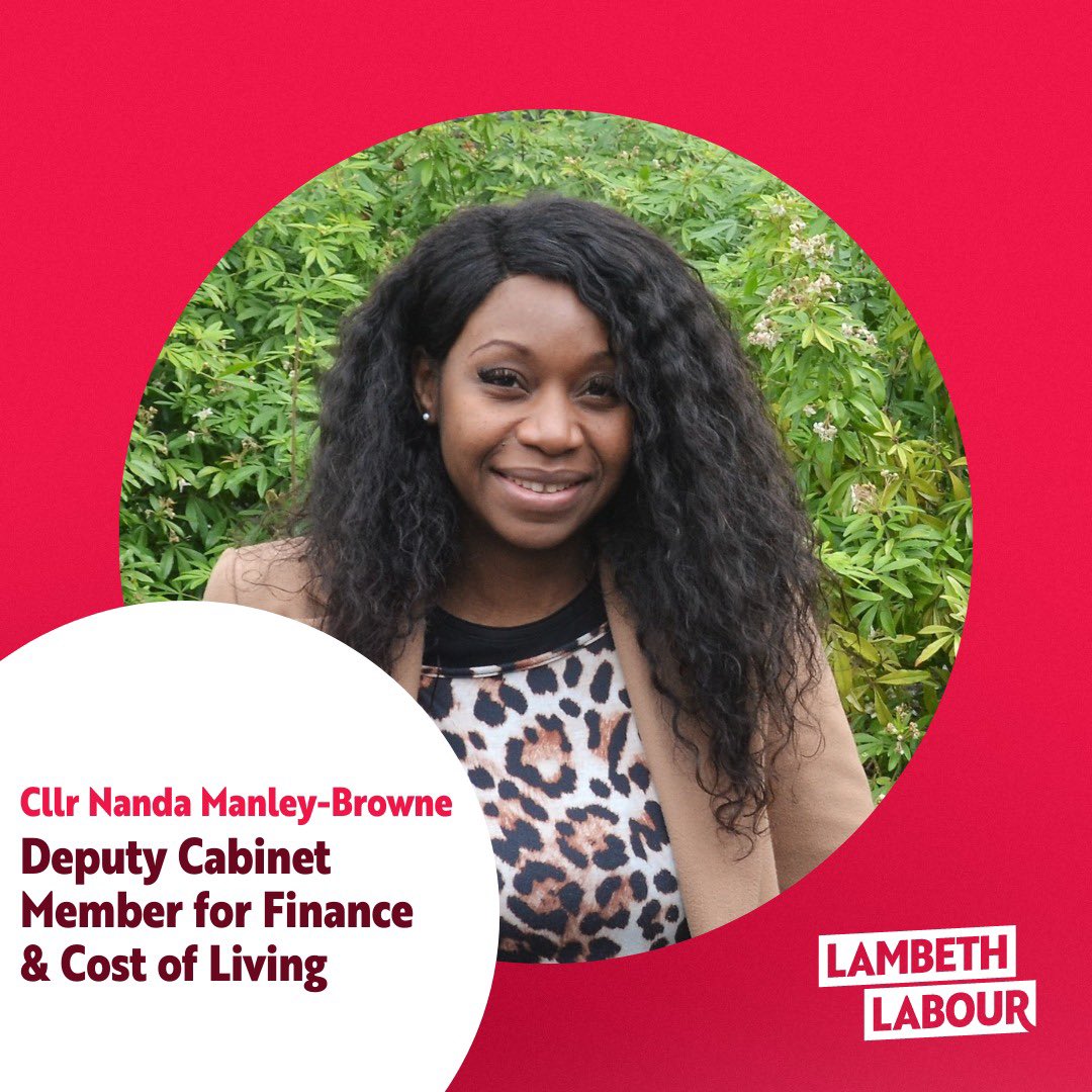 Honoured to be appointed as Deputy Cabinet Member for Finance and Cost of Living. Now for the most important job: delivering for Lambeth and our communities. #LoveLambeth #LoveOurPeople #OnYourSide 🤝🌹