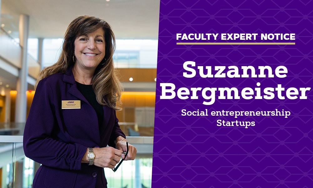 JMUNews's tweet image. The 2022 @CNBC #Disruptor50 list is out, shaped by "a group of 55 leading thinkers in the field of innovation and entrepreneurship from around the world" including @JMUGCFE Suzanne Bergmeister. 
fal.cn/3oHpB