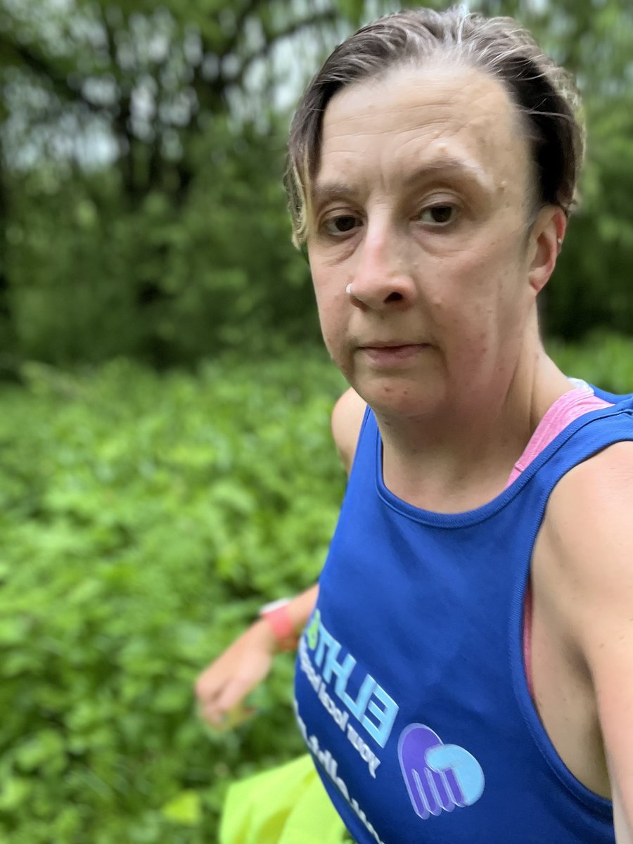 SallyDComms's tweet photo. Finishing off a top day with a fabulous run in the rain showing off my @ELHTandMe vest. #running #wet #knackerednow https://t.co/SOxoUibOBb