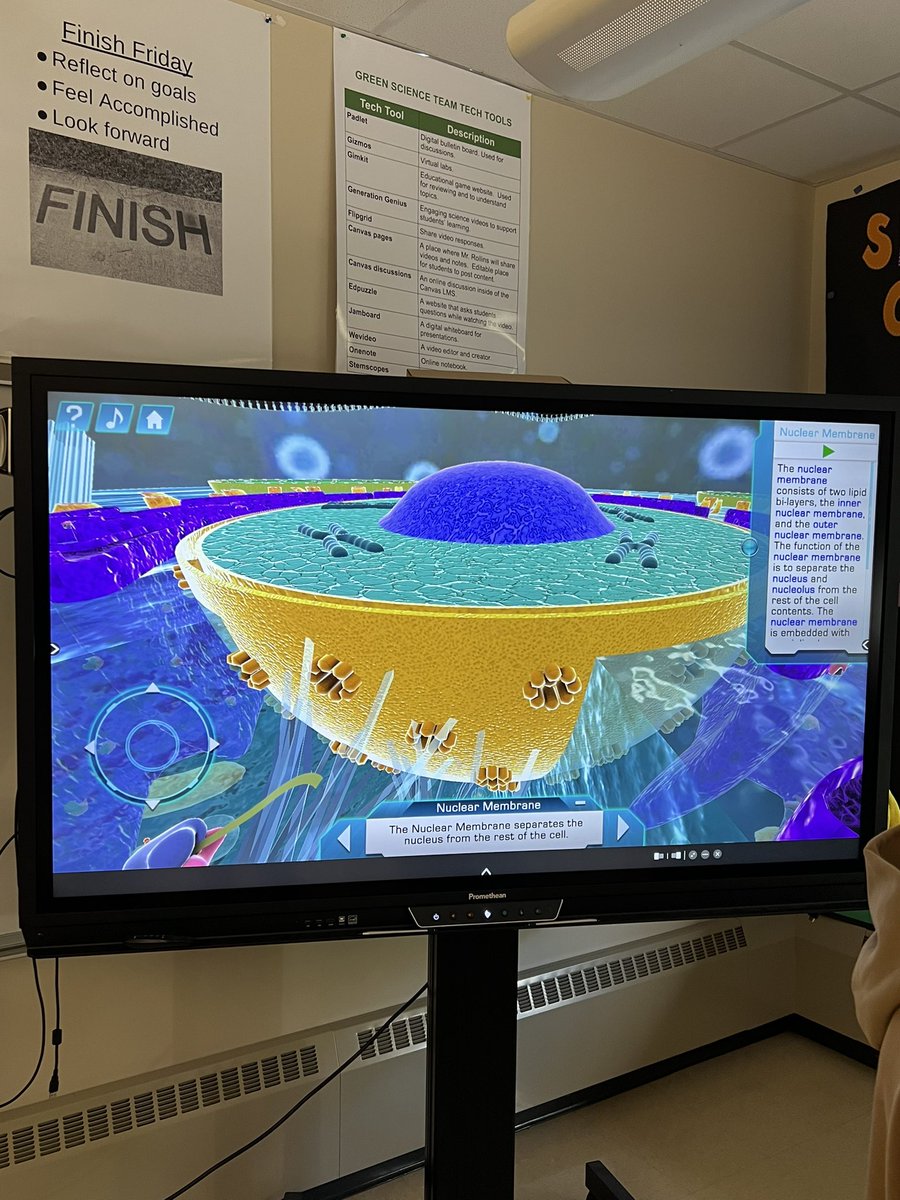 jrollins_'s tweet photo. Students using @Promethean board as a station for the PBL unit on cells. @EdTechTeacher21 #ettsummer #ngss #Science #sciencechat #ScienceTwitter #scienceteachers https://t.co/dBSqJy6eKQ
