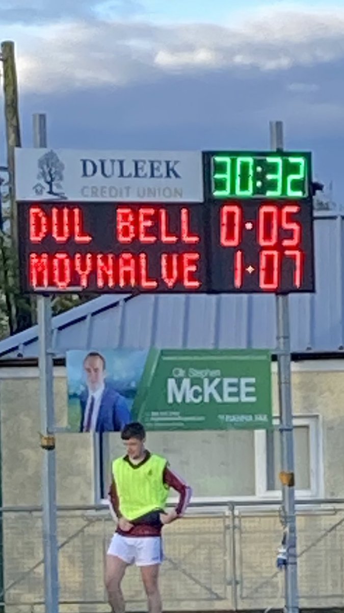 pjwalshe's tweet photo. Senior League in Duleek Half Time https://t.co/x8uBxjMiwv