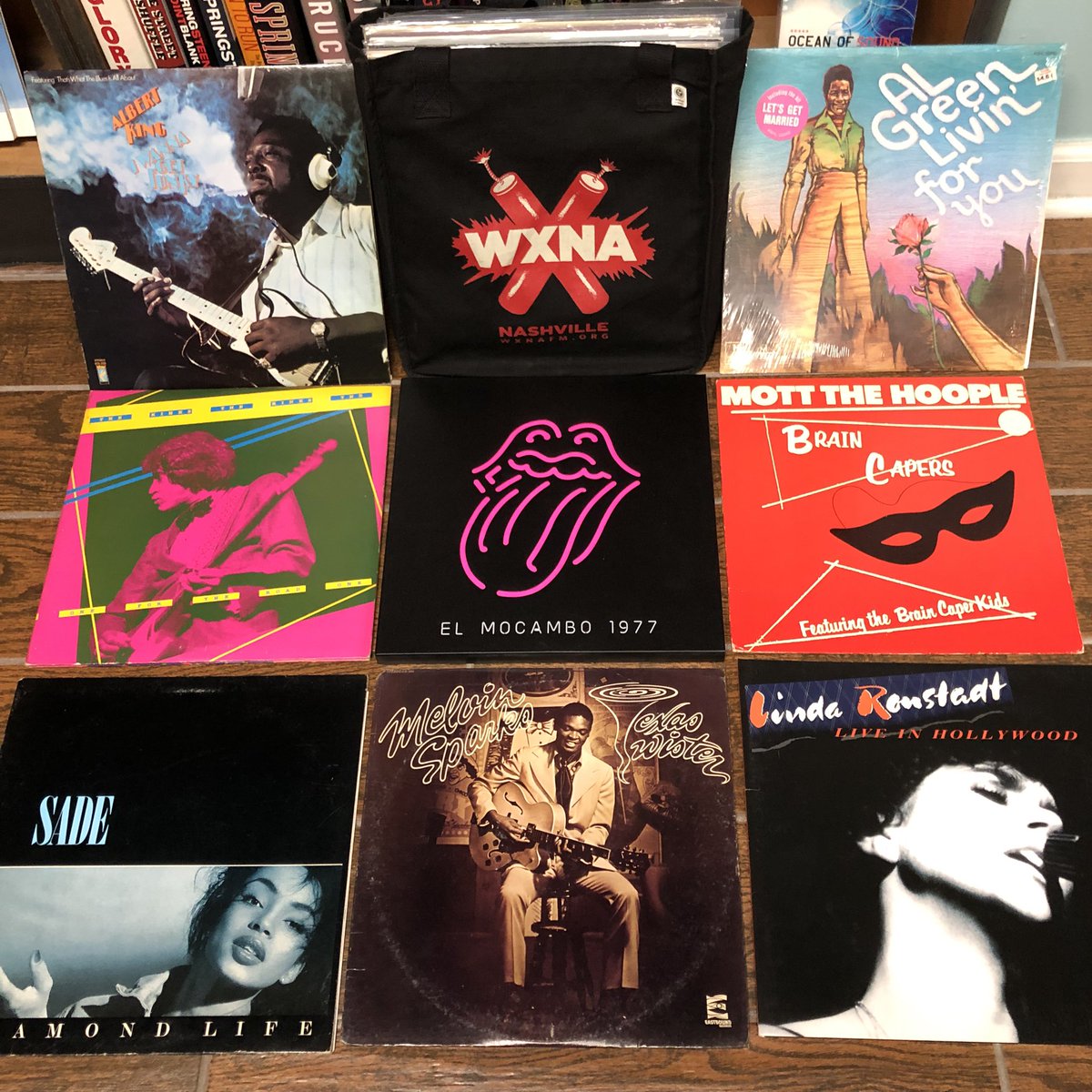 thedoyledavis's tweet photo. Gearing up to rock you today on #groovypotential. Here’s a sneak peek into what’s in the bag. Tune in at 5:00, only on #WXNA! 101.5 FM in Nashville, https://t.co/fPwWbaeor3 everywhere #peoplepoweredradio https://t.co/ZHG8cO4cvd