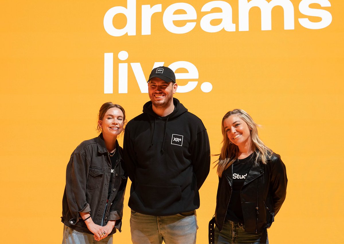 XR_Studios's tweet photo. Making Dreams Live.

Celebrating two years of @XR_Studios with the creative minds behind the magic. 

+
+
+

#XRStudios #XRStudiosHollywood #MakingDreamsLive #VirtualProduction #Entertainment #XR #AR #VR #ExtendedReality #MixedReality #XRNextGen #VirtualReality #LiveProduction https://t.co/tuiWopmXOt