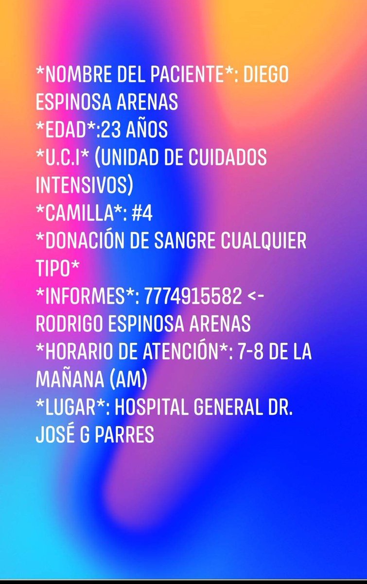 lunicxi's tweet photo. Ojalá puedan ayudarnos y donar es muy urgente https://t.co/nYsJ7H98gk
