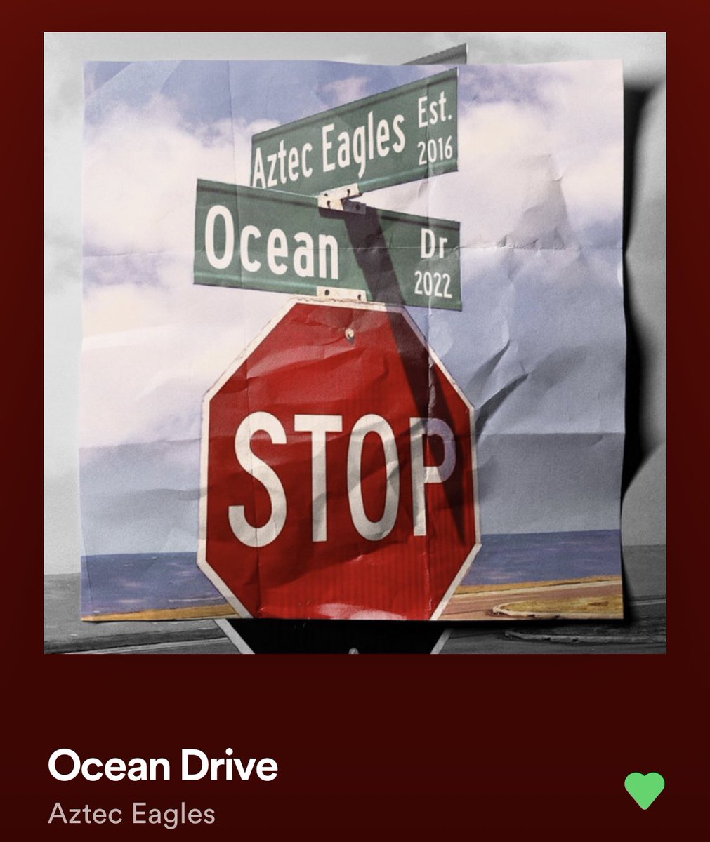Aztec_Eagles's tweet photo. “I wanna kiss you!” Ocean Drive Live on ALL STREAMING PLATFORMS #OceanDrive #LIVE #AztecEagles #TellYourFriends https://t.co/8uwGGXLqn9
