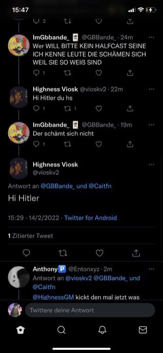 @/vioskv2 was bist du eig für ein Rassistisches Opfer
