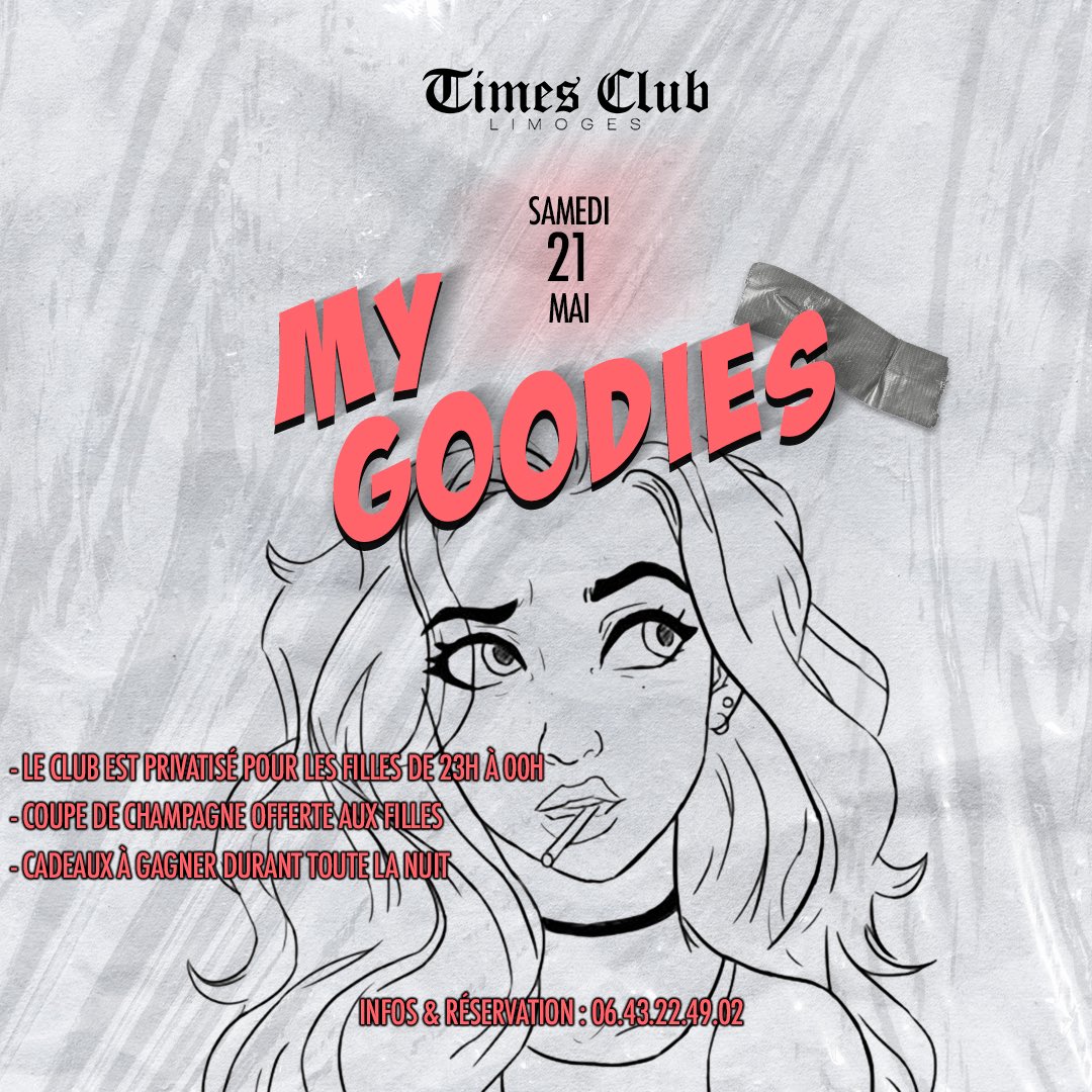 Samedi, MY GOODIES. 🎁👑