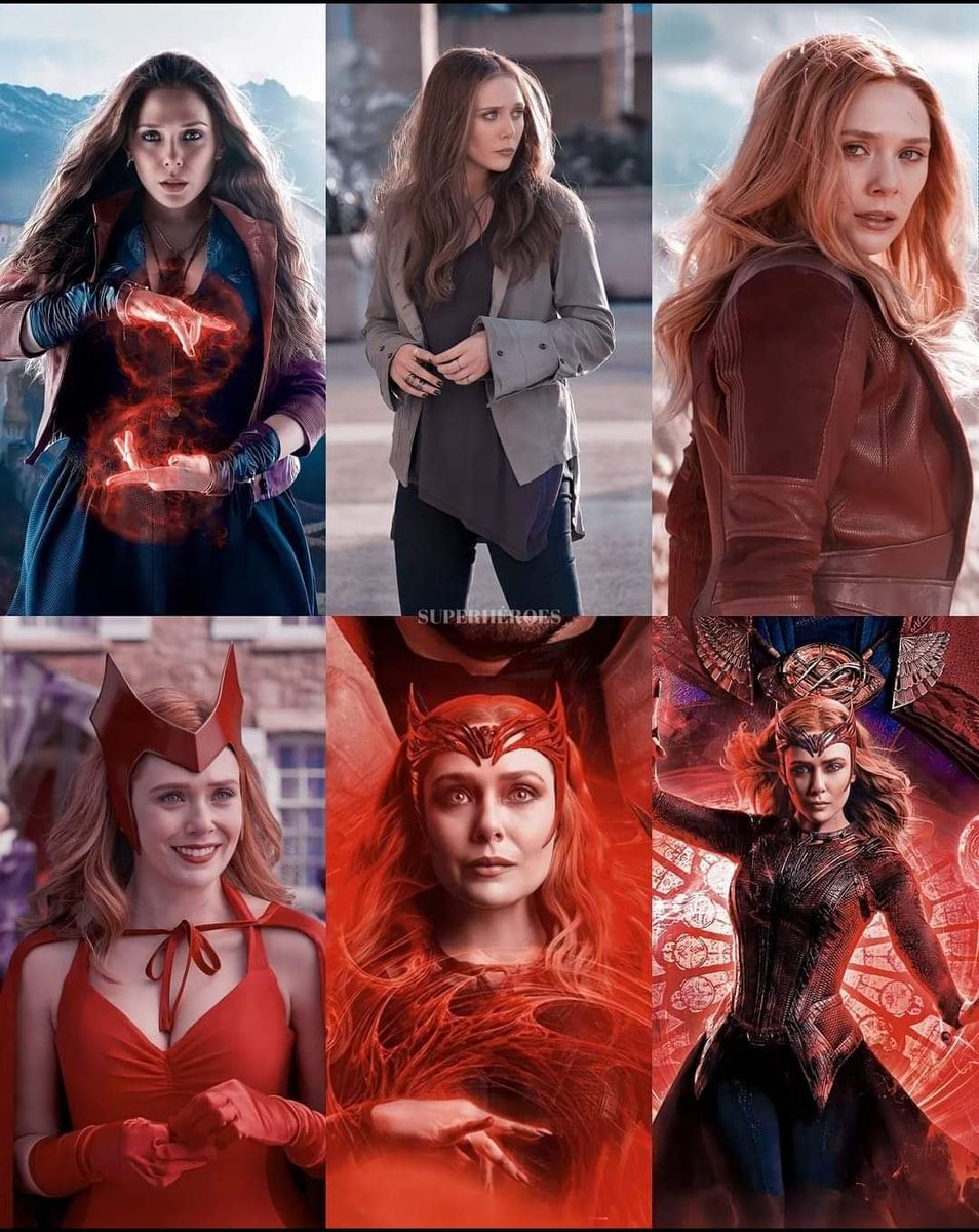 Vete con la Bruja esa.
La Bruja esa: 😍
#ScarletWitch #ElizabethOlsen