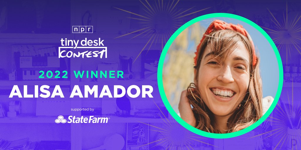 nprmusic's tweet image. Alisa Amador’s (@alisa_amador) winning #TinyDeskContest entry, “Milonga accidental,” captivated and won over each of our 2022 Contest judges. See what they had to say 🧵