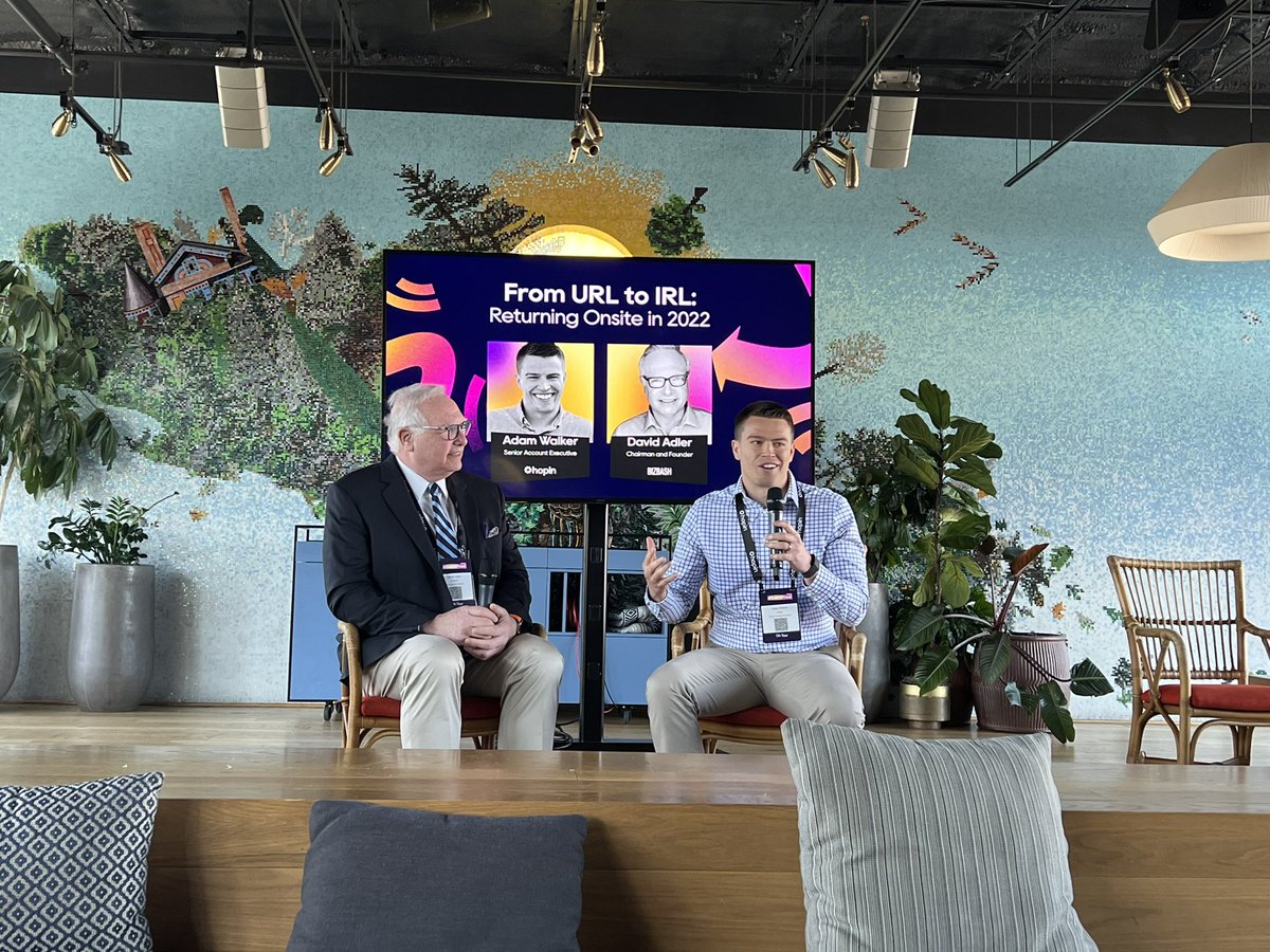 Ceemaalouf's tweet photo. A fun morning filled with interesting discussions about #hybrid event planning, building #connections with different #audiences and more during this morning’s @Hopin #EventProof Summit. 

#EventPlannning #ExperienceCreator #Communications https://t.co/Q8qLSK3V7D