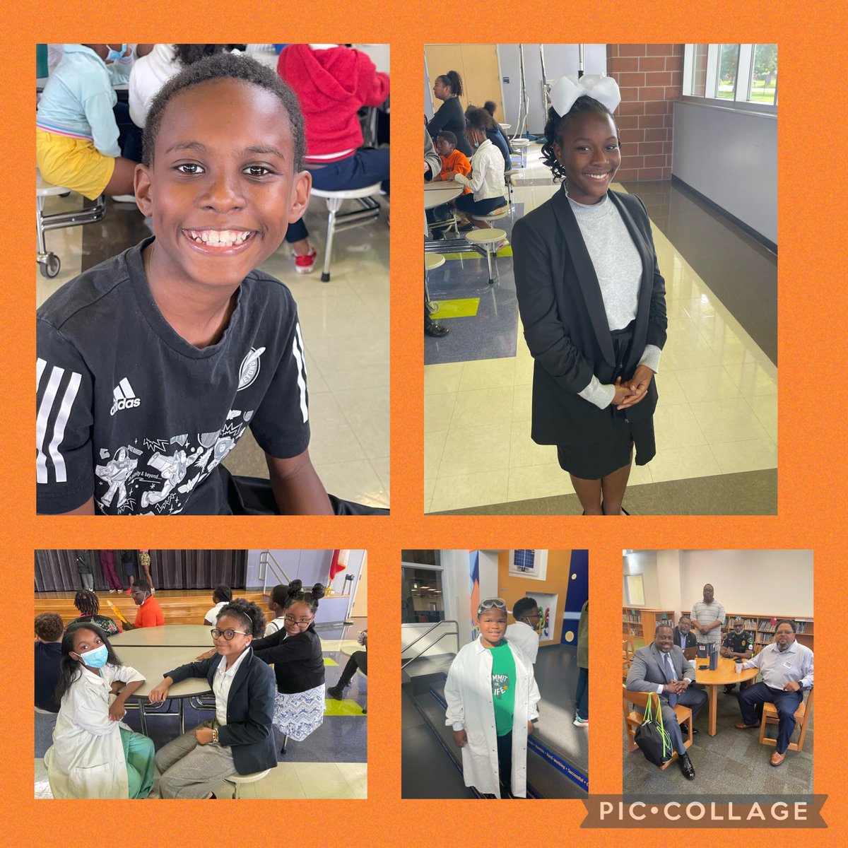 lockhartES's tweet photo. Career Day was a huge success! We are thankful for everyone who volunteered to pour into our children today. #WildAboutLockhart @HISD_Wraparound https://t.co/dQ9dSuLZe0