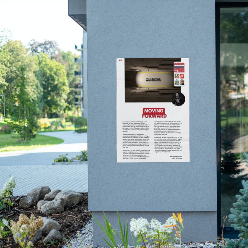 WaysExpressCOM's tweet photo. #CEOtalk
The May issue of #WEnjoy is more than #content for our customers. They say if you want to be successful, build a brand that helps others. WE might be on the right track. 
#WEgroup #WaysExpress https://t.co/b5phbPqglM