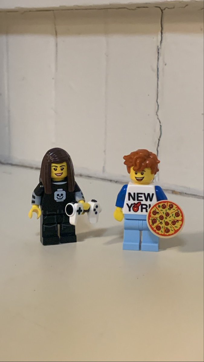 Making a Lego mini figure of your partner > anything else