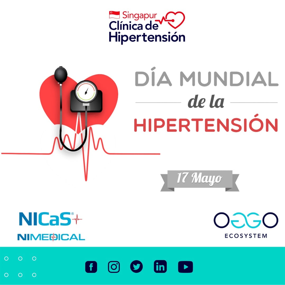OggoEcosystem's tweet photo. Hoy Mayo 17 se conmemora el Día Internacional de la Hipertensión.❤️
 La #ClinicadeSingapur 🇸🇬 ofrece un diagnóstico seguro y confiable que te puede ayudar a prevenir enfermedades cardiovasculares.
Visita nuestra #Website para más información:
https://t.co/S2APyv6AaS https://t.co/4Iqld9Puf9