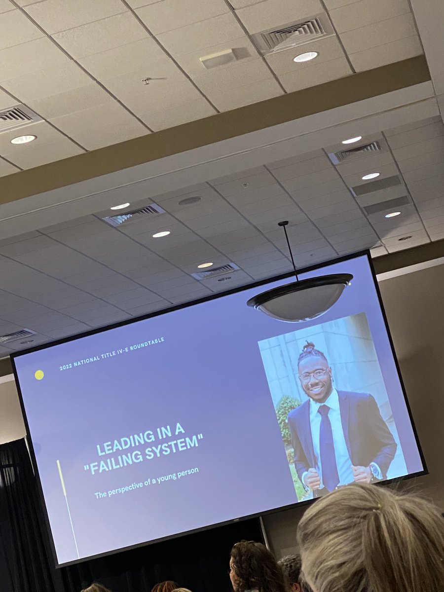 MDMarrus's tweet photo. Reminder that young people need to have a voice in changing the system.  Development if young leaders. #childwelfarewku https://t.co/sCvM8yvvkV