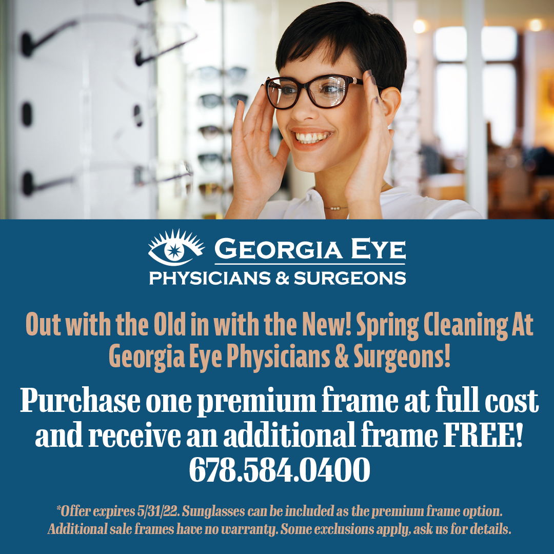 GAEyeDocs's tweet photo. Start your summer in style with our spring special! BOGO glasses!
Come in and view our selection today!
#springsale #bogo https://t.co/jyDlYTl0ef