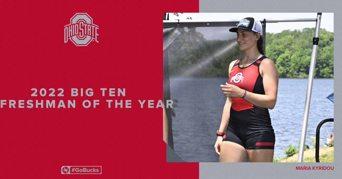 Congrats to our Kate Sweeney, the 2022 Big Ten Coach of the Year, and to Maria Kyridou, the Big Ten Freshman of the Year. For more on the awards go to:

go.osu.edu/CKqW

#GoBucks