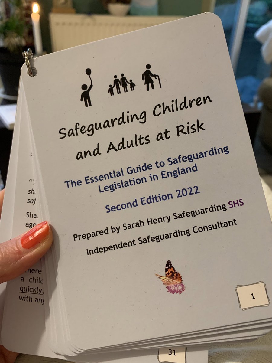 The second edition has landed! 20 copies sold today alone! Get yours on my website #safeguarding #SafeguardingAwarenessWeek #pocketguide #SHSLTD