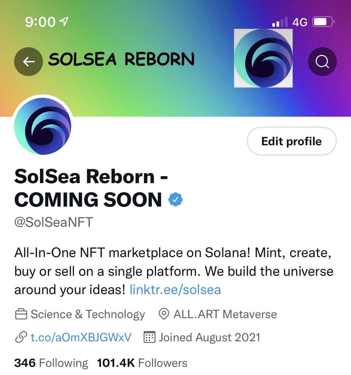 SolSea tweet media