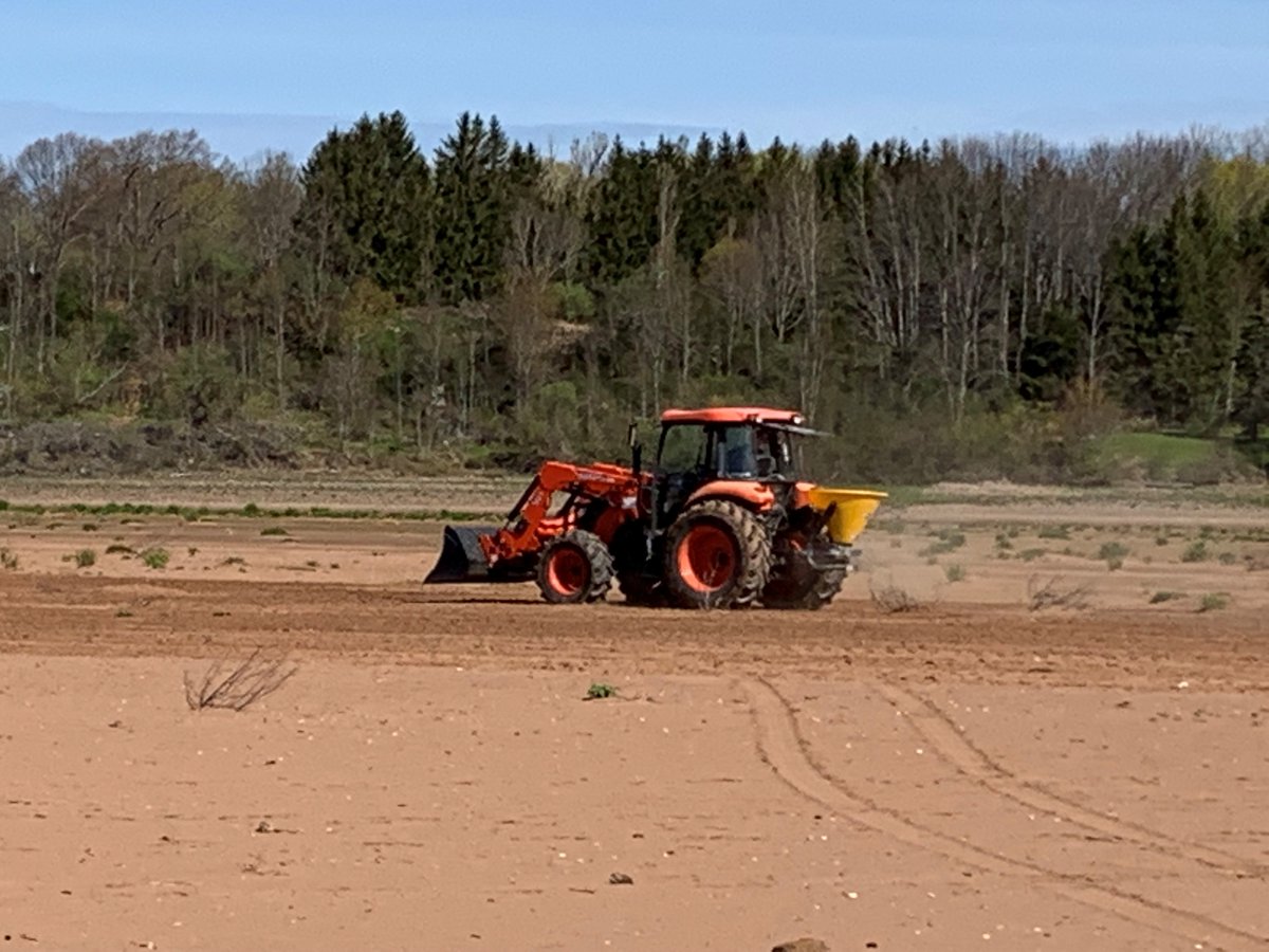 DFO Maritimes (@dfo_mar) on Twitter photo Last week DFO staff were in Windsor #NS with <a href="/NSAgriculture/">NS Agriculture</a> and The Confederacy of Mainland Mi’kmaq (<a href="/Netukulimk/">Mi'kmaw Conservation Group</a>) to collaboratively plant seeds provided by KMKNO (@MikmaqRights) in the Avon River area to stabilize the soil and help reduce dust. Last week DFO staff were in Windsor #NS with <a href="/NSAgriculture/">NS Agriculture</a> and The Confederacy of Mainland Mi’kmaq (<a href="/Netukulimk/">Mi'kmaw Conservation Group</a>) to collaboratively plant seeds provided by KMKNO (@MikmaqRights) in the Avon River area to stabilize the soil and help reduce dust.