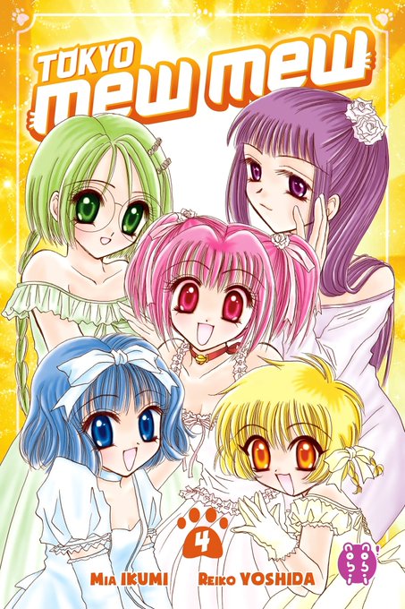 Hika Yagami on X: In commemoration of the new anime, the original Japanese Tokyo  Mew Mew manga, along with A la Mode and 2020 Re-Turn, will have re-released  New Editions, with new