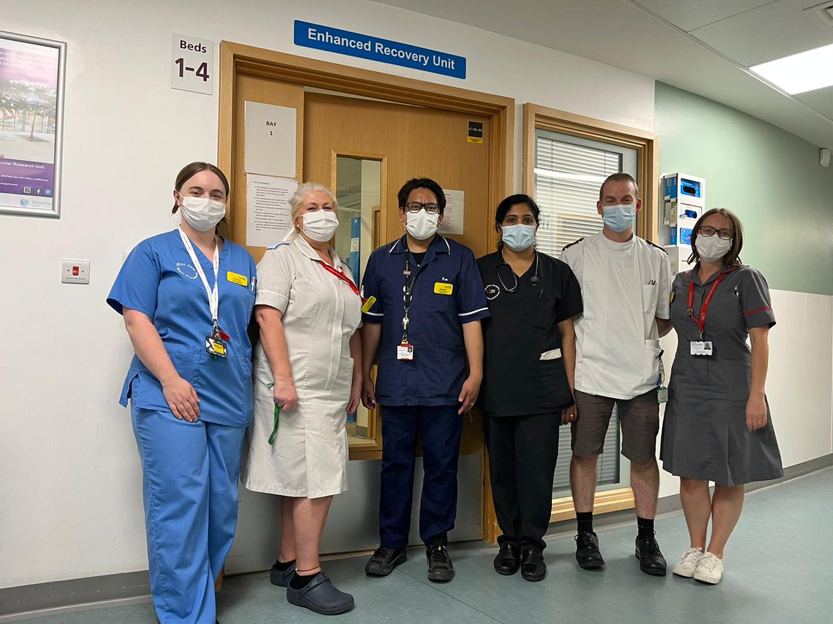 Hannah Moore (@_hannahmoore_84) on Twitter photo Proud to help launch the Enhanced Recovery Unit for Cardiac Surgery <a href="/BHIBristol/">Bristol Heart Institute</a>. Great opportunities to improve the pathway for our patients. Awesome collaboration between CICU, AP & ward teams #collaborativeworking <a href="/uhbwNHS/">University Hospitals Bristol and Weston NHS FT</a> <a href="/jamietcargill1/">Jamie T Cargill RN, RNT MSc FHEA</a> <a href="/Angiepants_7/">Angela Jackson-Jones</a> @dennis45340300 <a href="/SCTSUK/">SCTS UK</a> Proud to help launch the Enhanced Recovery Unit for Cardiac Surgery <a href="/BHIBristol/">Bristol Heart Institute</a>. Great opportunities to improve the pathway for our patients. Awesome collaboration between CICU, AP & ward teams #collaborativeworking <a href="/uhbwNHS/">University Hospitals Bristol and Weston NHS FT</a> <a href="/jamietcargill1/">Jamie T Cargill RN, RNT MSc FHEA</a> <a href="/Angiepants_7/">Angela Jackson-Jones</a> @dennis45340300 <a href="/SCTSUK/">SCTS UK</a>