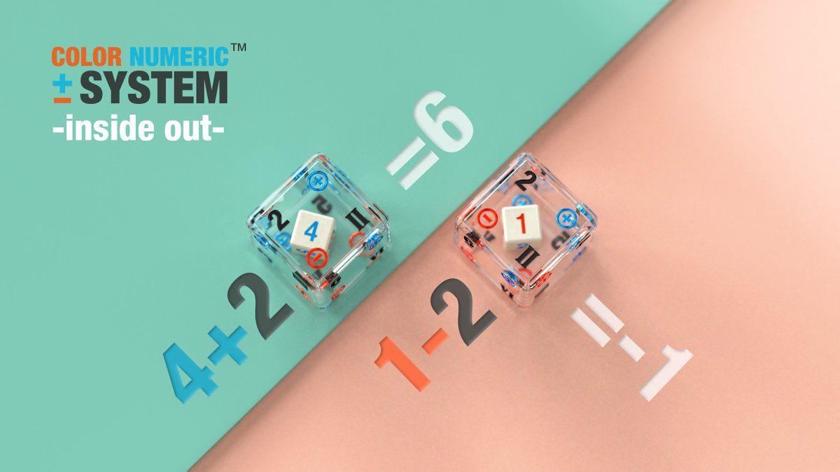 myzerodegree1's tweet photo. With the color numeric system also players can take numbers from the inner die to plus or minus from the outer die. 
Follow our Kickstarter page from our link below

https://t.co/pIDupq9flW https://t.co/G81T7sN9JP