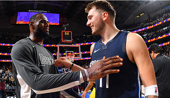 LeBron James: Doncic benim NBA'deki en favori oyuncum🏀