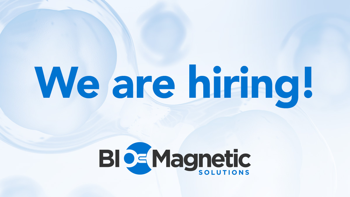 🚨We are #hiring!

It’s a great time to work in biotech and you can assist us in launching a game-changing technology in the cell separation space.   

Click here to read more about our open roles: bit.ly/3lgxSc4 

#LifeSciences