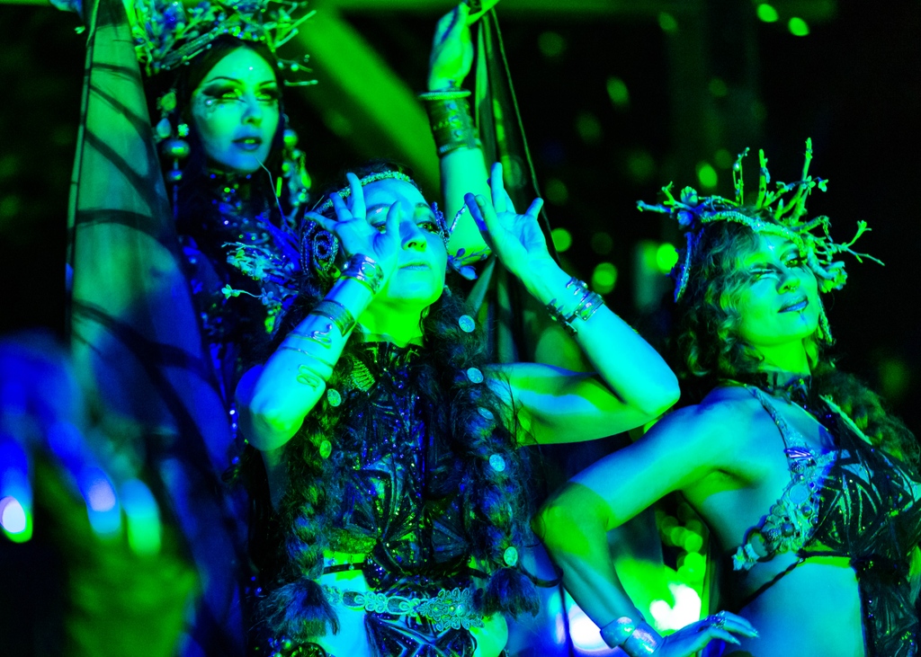 THE MAGIC IS REAL… AT FAERIEWORLDS!
Come join us under the summer stars for a weekend of music, art and imagination.  The magic happens June 17-19 at the Cuthbert Ampitheatre in Eugene, Oregon.  Tickets and details at Faerieworlds.com