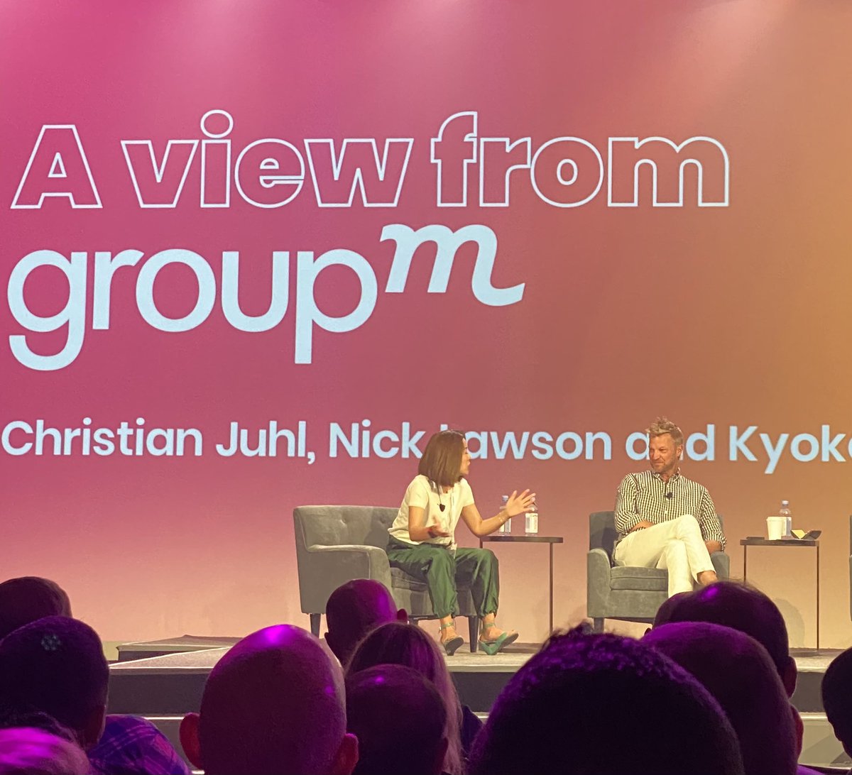 Pirizma's tweet image. Empezando la reunión global de GroupM en Austin Texas “2022 Synergy GroupM Leadership Summit” -  Making advertising better for people.