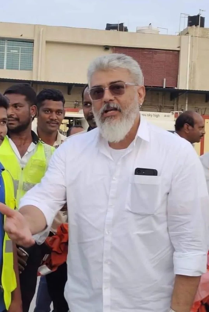 ajithfcpy's tweet photo. Annan🙏💖
#AK Latest.. #AK61 
#Thala https://t.co/KXu60ERCue