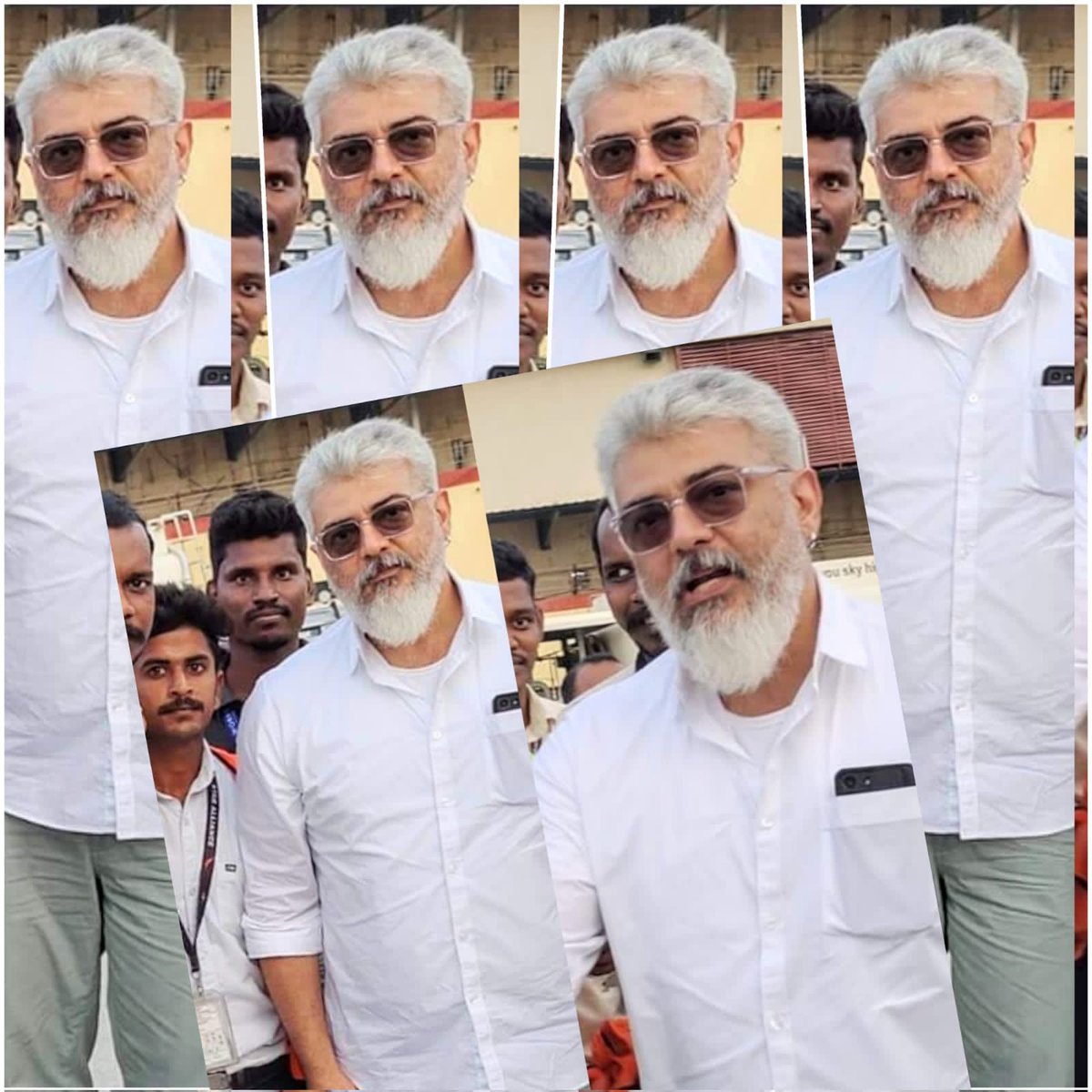ajithfcpy's tweet photo. Annan🙏💖
#AK Latest.. #AK61 
#Thala https://t.co/KXu60ERCue