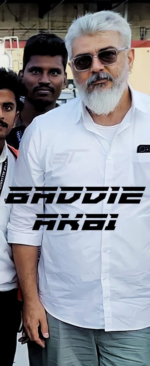 ajithfcpy's tweet photo. Annan🙏💖
#AK Latest.. #AK61 
#Thala https://t.co/KXu60ERCue