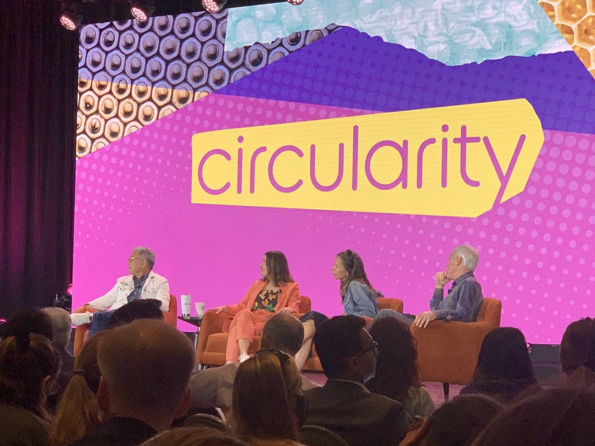 “We have to make the reusable cup the easiest option” 👏🏼 Michael Kobori, VP, CSO <a href="/Starbucks/">Starbucks</a> #Circularity22 <a href="/GreenBiz/">Green Biz</a>