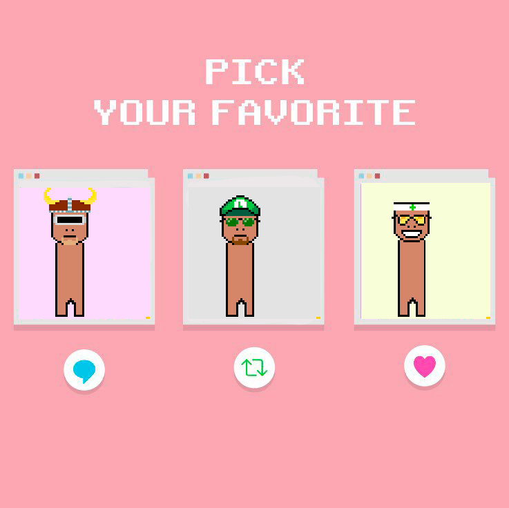 Forelment's tweet photo. Which one did you like best? ❤️🤔
#NFTCommunity #forelment #Crypto #NFTGiveaways https://t.co/SWGbBHkvQ0