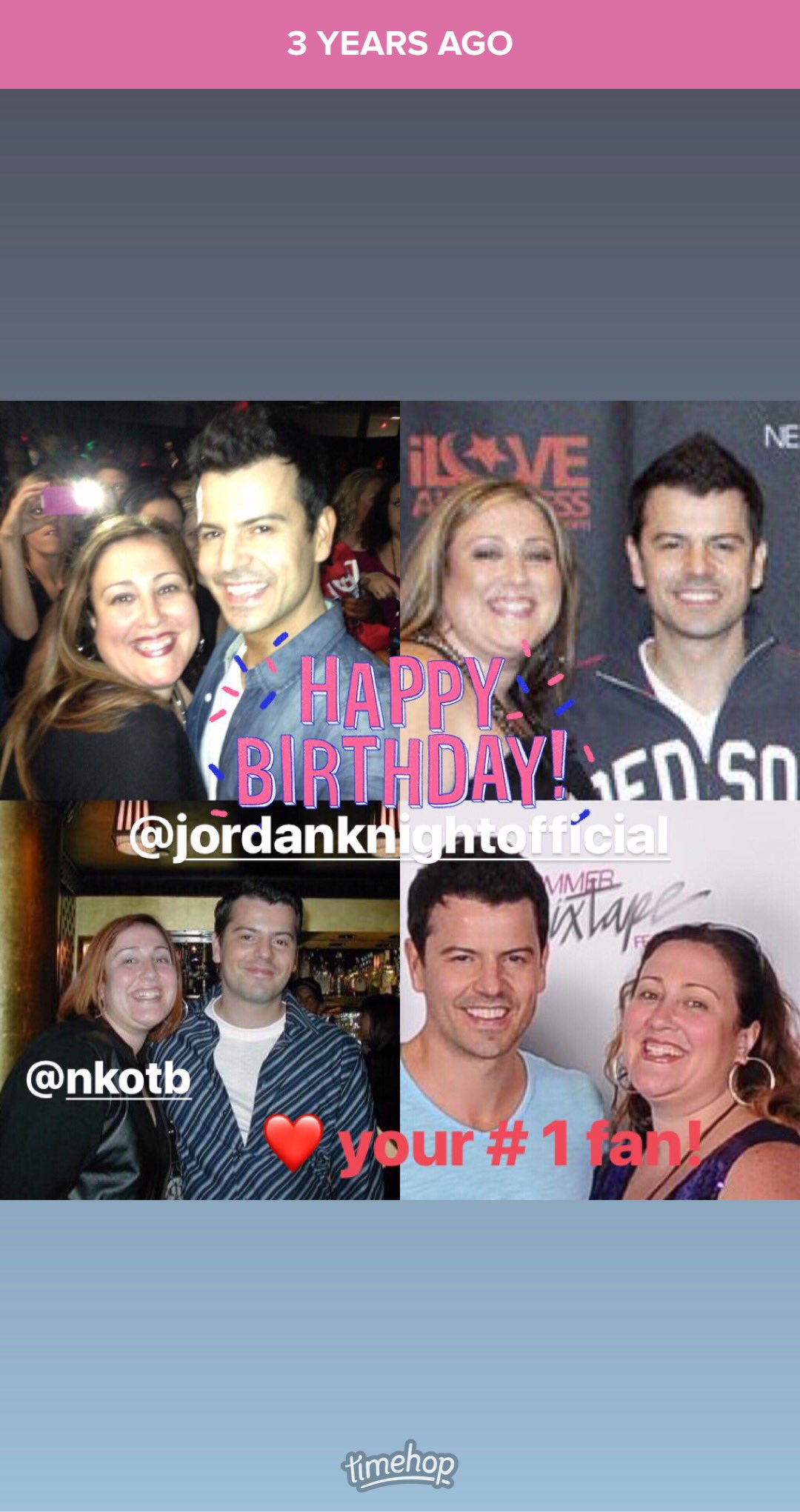 Happy Birthday Jordan Knight!!   