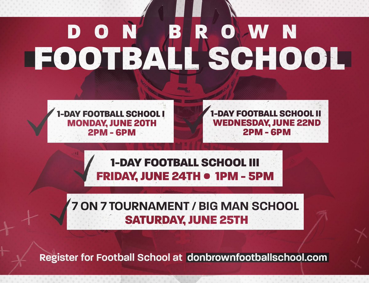 coachbenalbert's tweet photo. #RedRum #MinuteMania The best time to register for the best football camp in the country is right now! Enroll today at https://t.co/XXE66G3v4U https://t.co/iItZwnMTqK