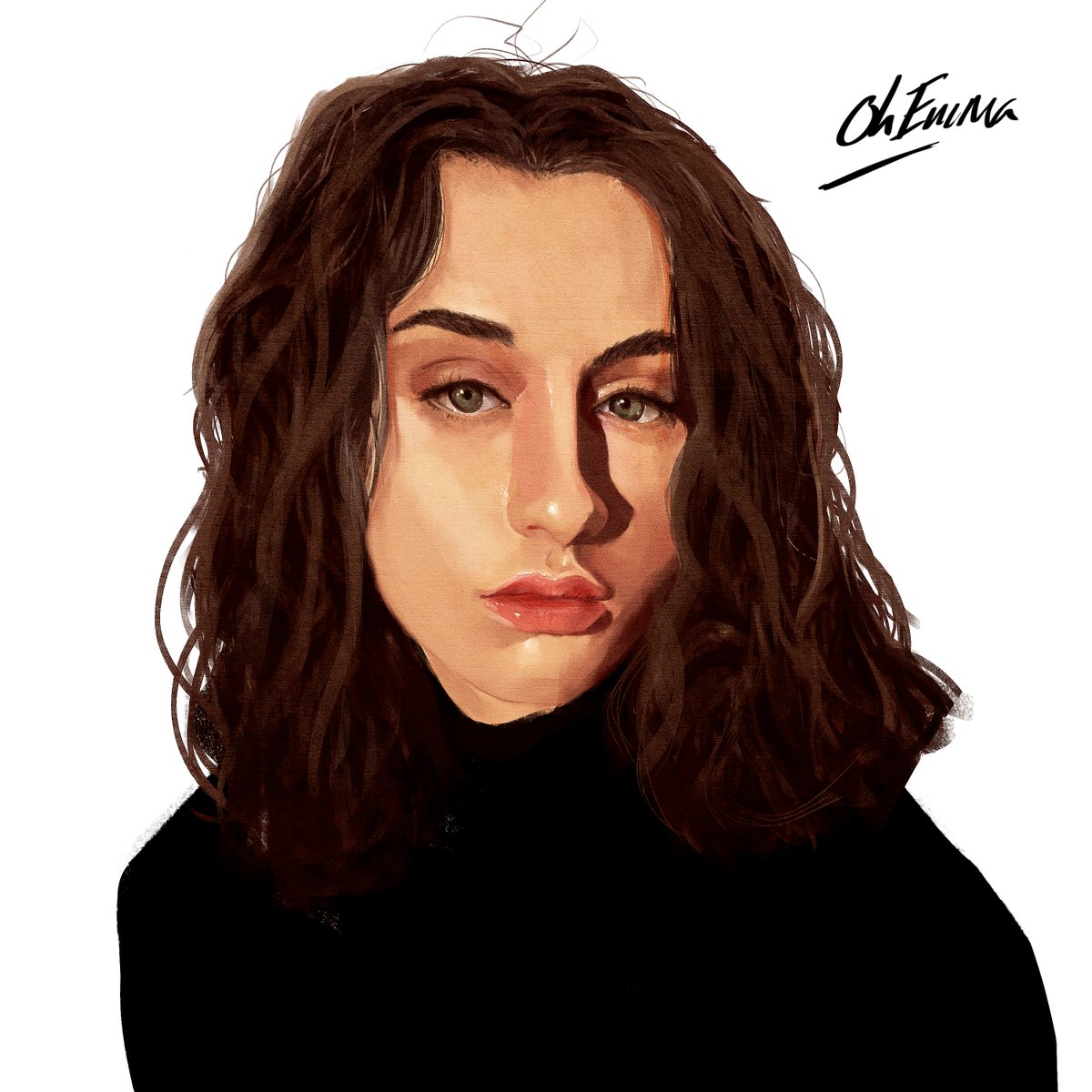 emmacmusic's tweet photo. SO SO HAPPY AND EXCITED TO ANNOUNCE THAT MY DEBUT EP, “OH EMMA”, WILL BE OUT EVERYWHERE NEXT TUESDAY MAY 24TH!! 

this is the artwork, drawn by my insanely talented brother @CharlieCMPBL 

you can pre-save the whole project now using this link: https://t.co/mMcEgp7AM7 https://t.co/inhnvGPKDu