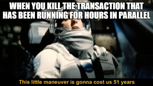Zikato25's tweet photo. What have I done?
#sqlmeme https://t.co/zh4sX2D33C