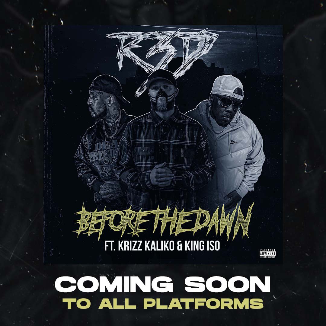 IAmTheRealR3D's tweet photo. I am pleased to announce @KrizzKaliko will be assisting @TheRealKingIso and myself in this massive project!

PRE-SAVE 
https://t.co/qLl8bOnbvO https://t.co/Tb9fe6ELUN