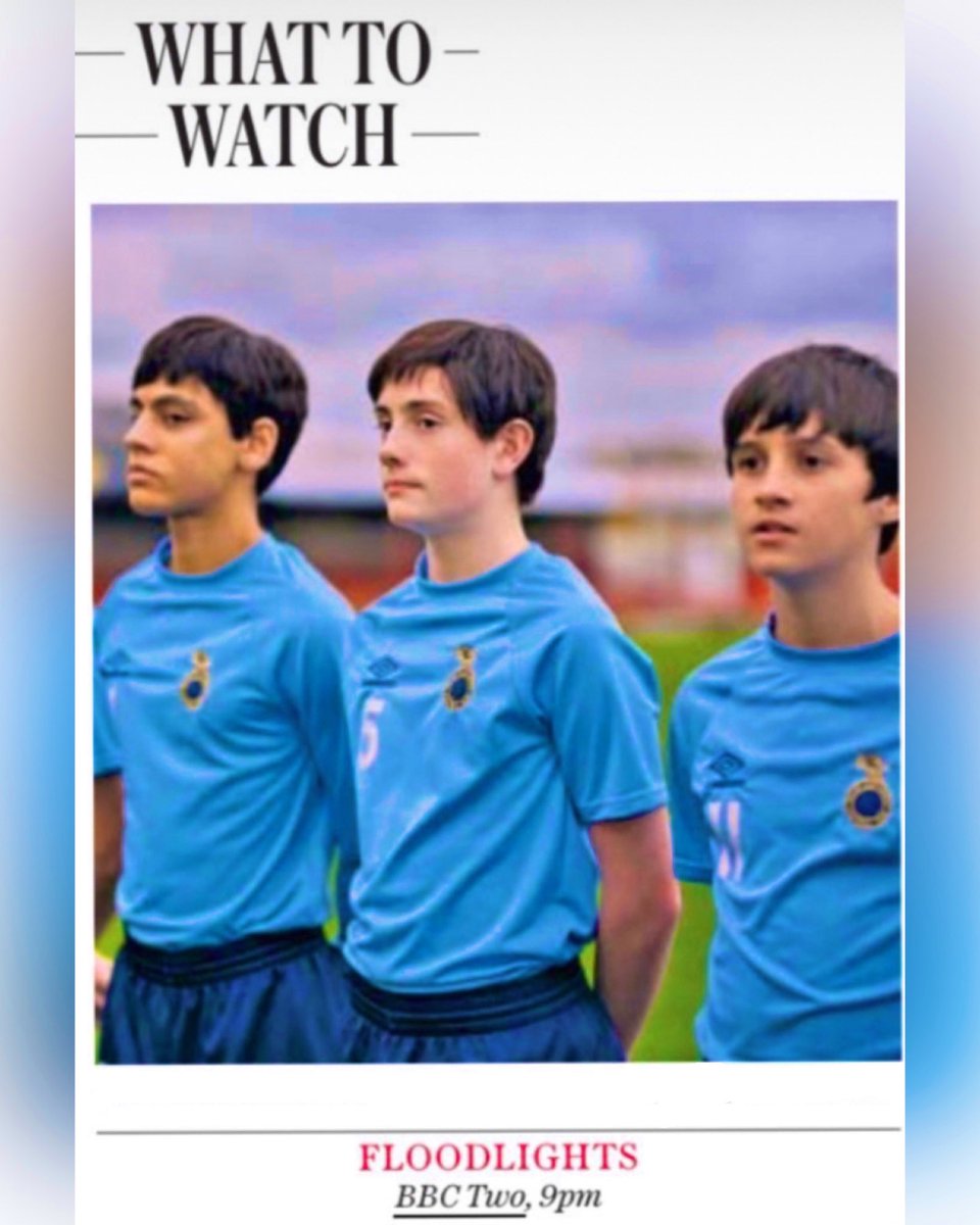 JENIFRIEND82's tweet photo. Can everyone please watch floodlights tonight on @BBCTwo @bbciplayer  Everybody needs to see this! So proud that @FrankieFriend07  could be a part of this ❤️❤️ https://t.co/lcQkVIpVxW