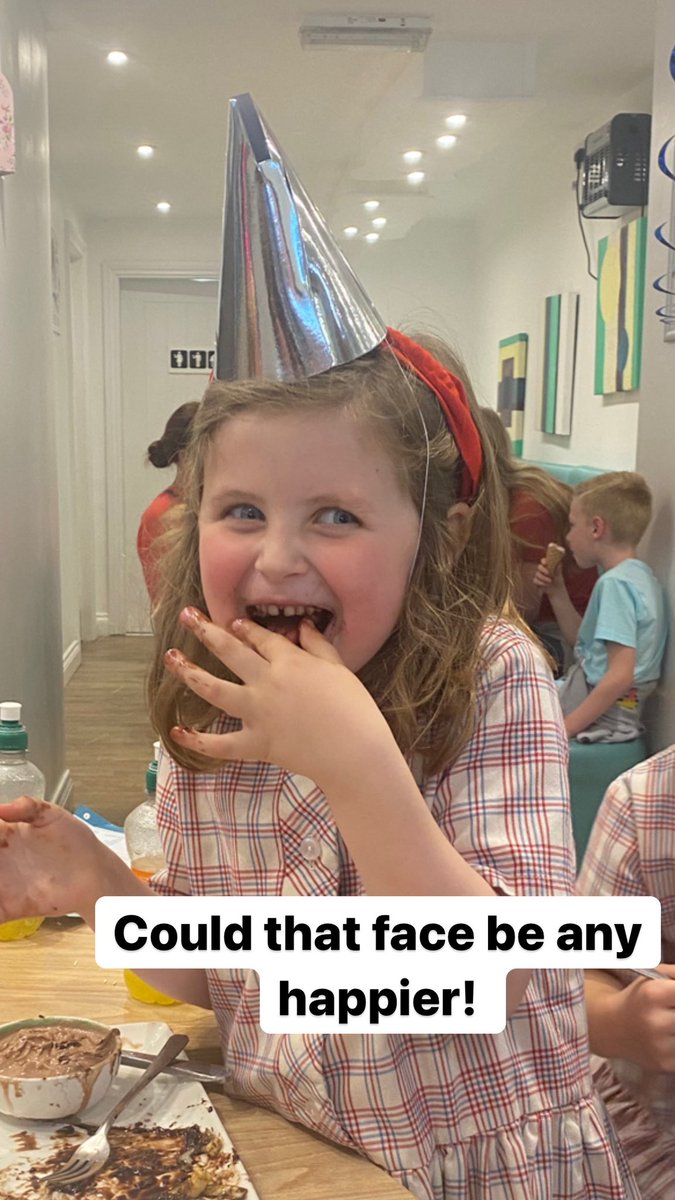 Anyone miss the first few birthdays when you get your baby all to yourself. Sharing her with school &amp; some buddies after school today means the day has gone and I’m tucking my 6 year old baby up in bed already. How is she 6!!. Couldn’t be prouder of my lovely little lady ❤️