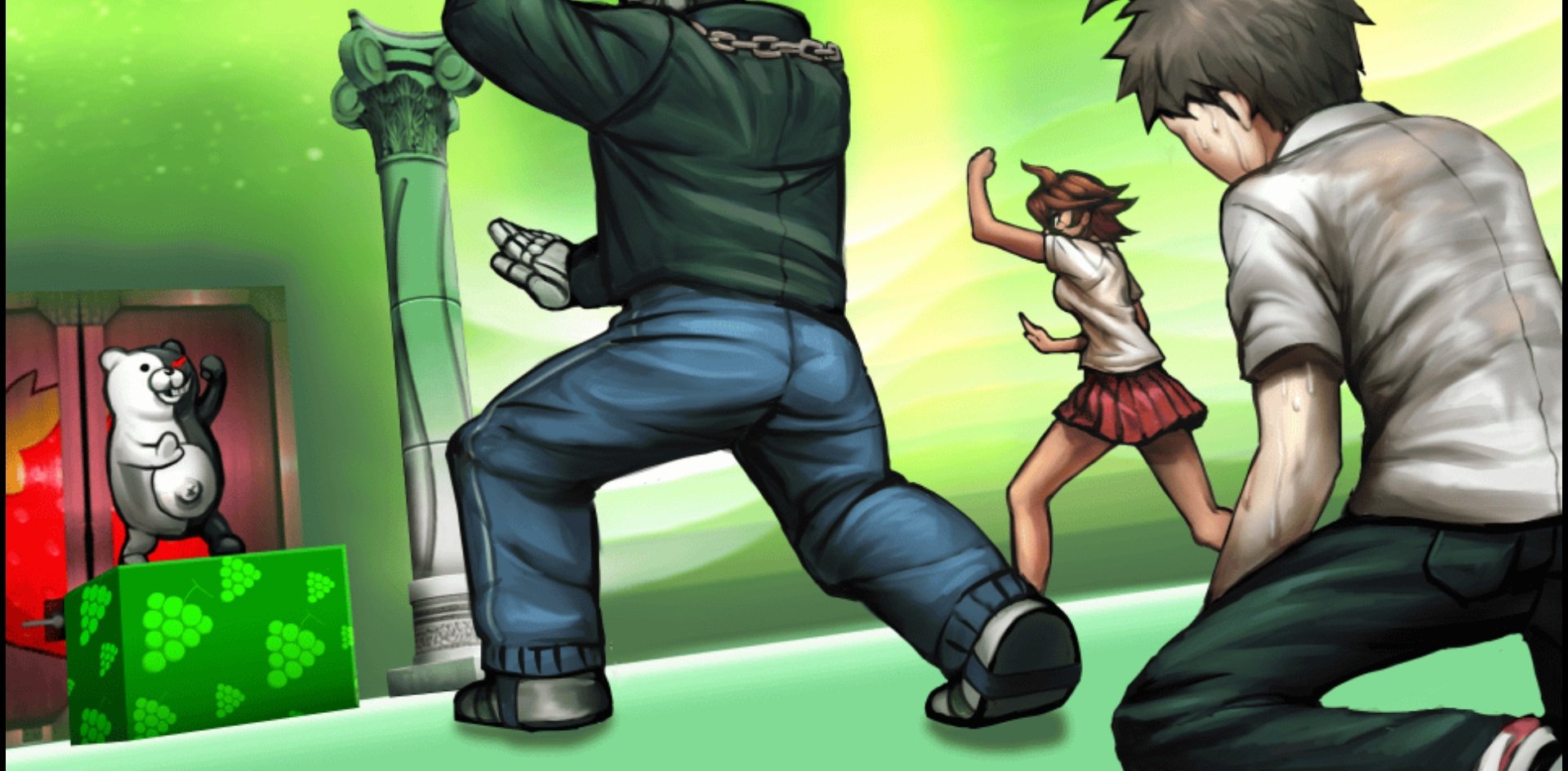 Danganronpa 2 Goodbye Despair 2 глава