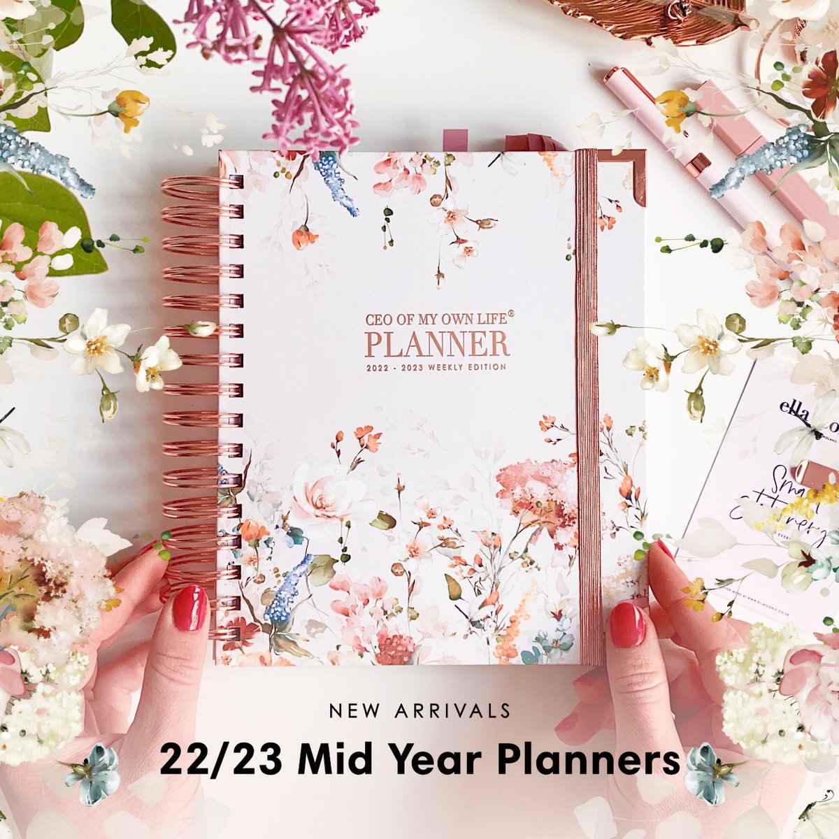 ellaiconic's tweet photo. Just In! New 2022-2023 CEO of My Own Life® Planners 👩‍🎨 https://t.co/mrGVoioYPb https://t.co/LJ0Zsw2ZZy