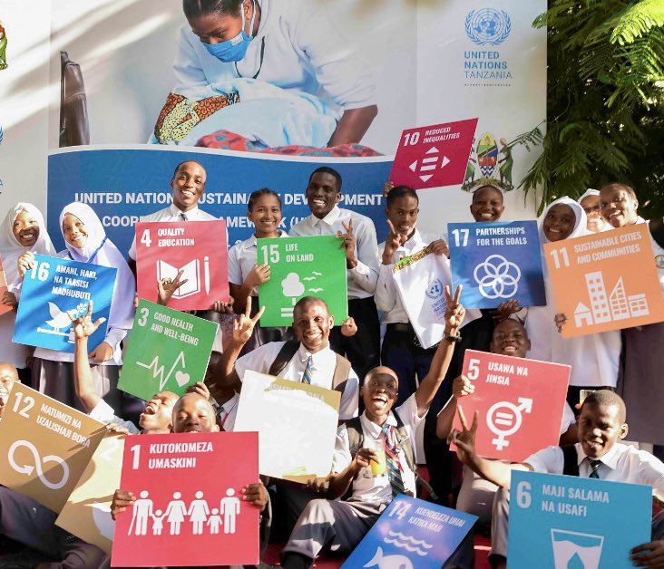 “Kama maendeleo ya kweli yana budi kutokea, watu lazima washirikishwe”

Baba wa Taifa, Mwalimu Julius Nyerere; 
quotes #UN RC <a href="/ZMilisic/">Zlatan Milišić</a>..

..launch new Gen #UNSDCF <a href="/UnitedNationsTZ/">UN Tanzania 🇺🇳</a> 🇹🇿

<a href="/UNFPATanzania/">UNFPA Tanzania</a> partnering #LNOB #SRHR for all 🤝