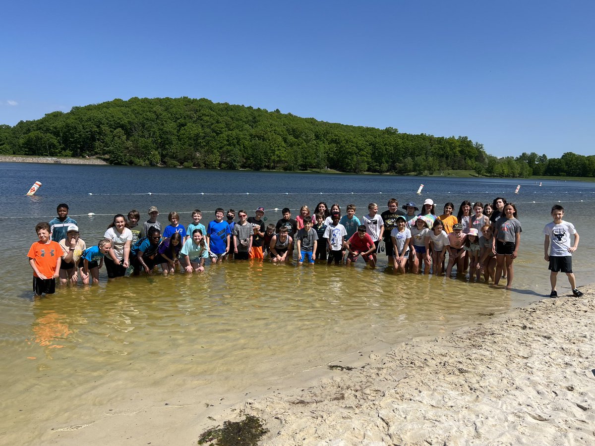 Amazing <a href="/Carpenter_fcps/">Michelle Carpenter</a> takes her 5th grade team and students to Greenbrier State Park to meet NGSS life standards! That's hands-on learning! Thank you <a href="/Carpenter_fcps/">Michelle Carpenter</a> for you continued dedication to our students! <a href="/FCPSelscienceCS/">Dr. Chris Horne</a>
