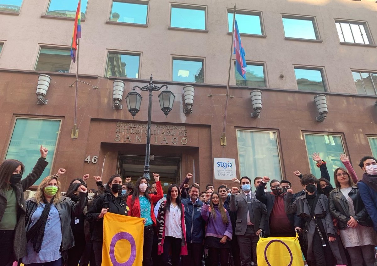 COREsantiago's tweet photo. Hoy, en la conmemoración del Día Internacional contra la Discriminación, llamamos a la reflexión y al respeto de todas las personas de la comunidad #LGBTIQ  #diversidad #respeto #corestgo https://t.co/UCKPNESXi6